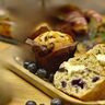 BLUEBERRY CHEESECAKE MUFFIN