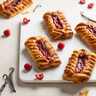 RASPBERRY & VANILLA PLAIT
