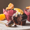 CHOCOLATE ORANGE MUFFIN