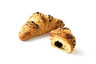 CHOCOLATE & HAZELNUT BUTTER CROISSANT