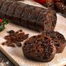 CHRISTMAS PUDDING LOG