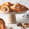 CHOCOLATE HAZELNUT CROISSANT