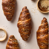 SEEDED PRETZEL CROISSANT